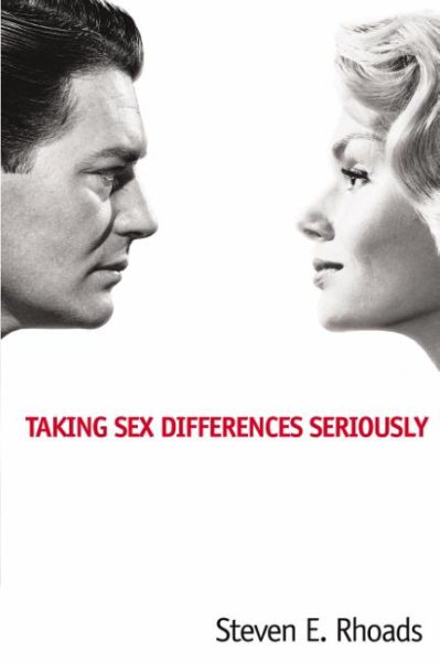 Taking Sex Differences Seriously cover