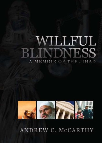 Willful Blindness: A Memoir of the Jihad cover