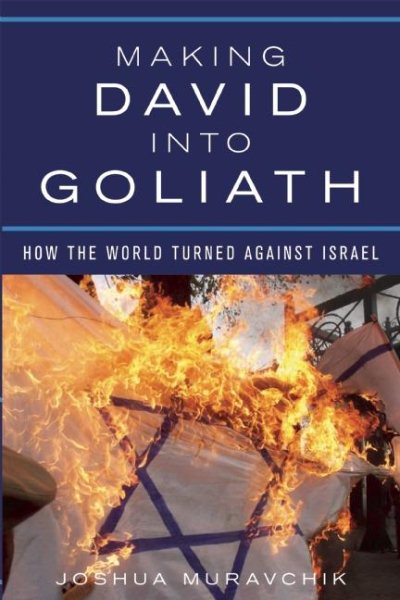 Making David into Goliath: How the World Turned Against Israel cover