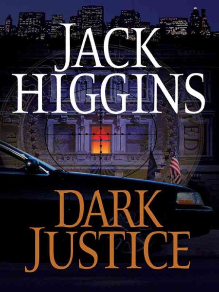 Dark Justice cover