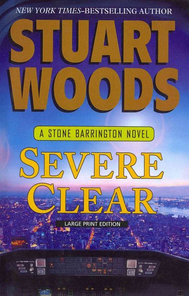 Severe Clear (A Stone Barrington Novel) cover