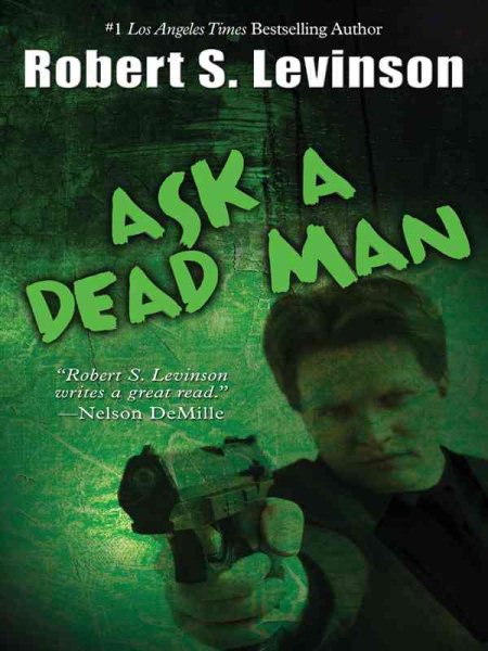 Five Star First Edition Mystery - Ask A Dead Man cover