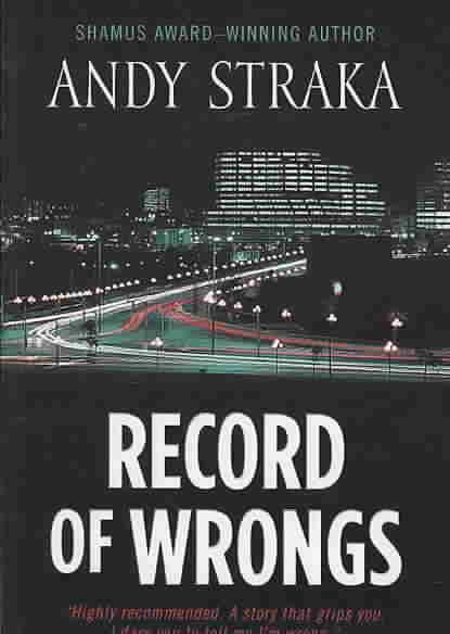 Record of Wrongs (Five Star Mystery Series)