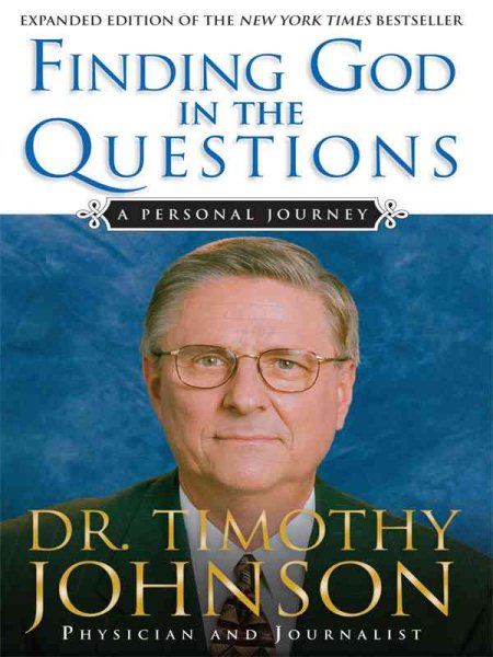 Finding God in the Questions: A Personal Journey (Walker Large Print Books) cover