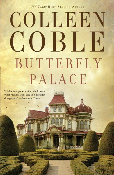 Butterfly Palace cover