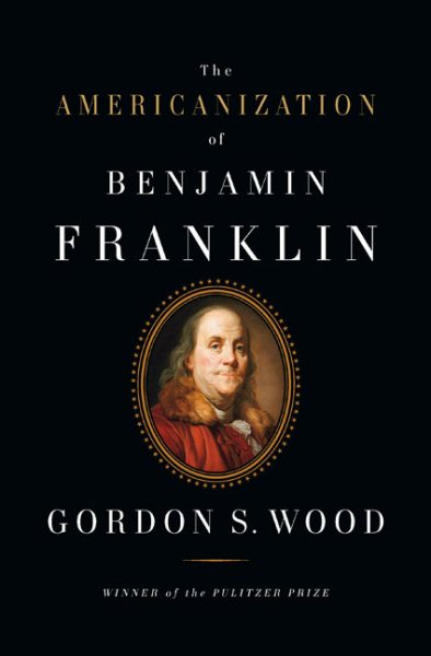 The Americanization of Benjamin Franklin cover