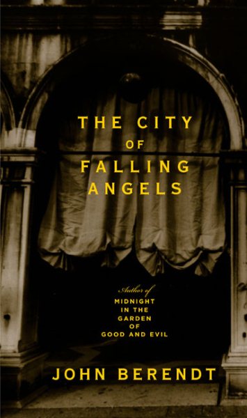 The City of Falling Angels cover