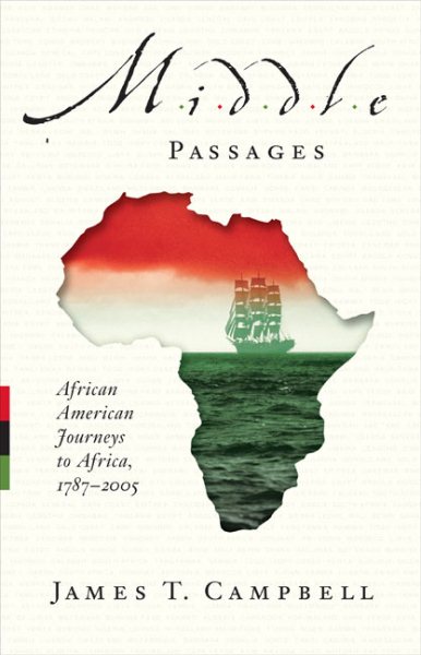 Middle Passages: African American Journeys to Africa, 1787-2005 cover