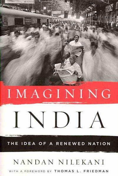Imagining India: The Idea of a Renewed Nation cover