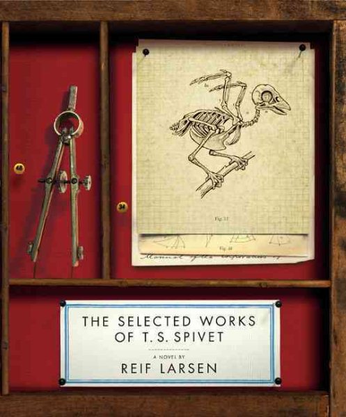 The Selected Works of T. S. Spivet cover