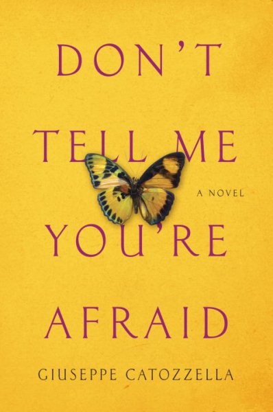 Don't Tell Me You're Afraid: A Novel cover