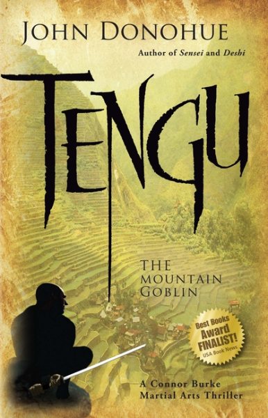 Tengu: The Mountain Goblin (A Connor Burke Martial Arts Thriller) cover