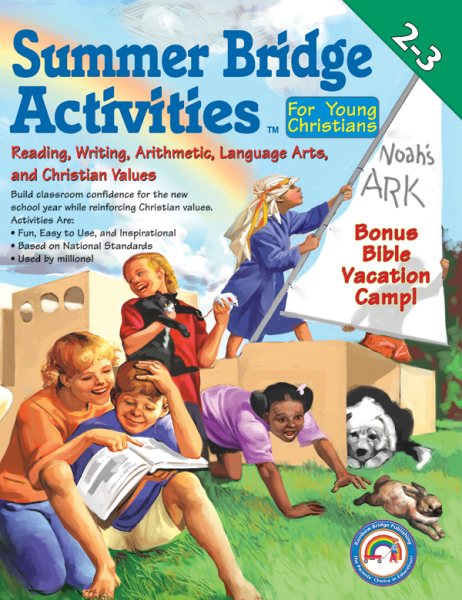 Summer Bridge Activities® for Young Christians, Grades 2 - 3 cover