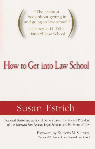 How to Get Into Law School cover
