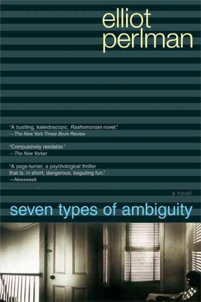 Seven Types of Ambiguity cover