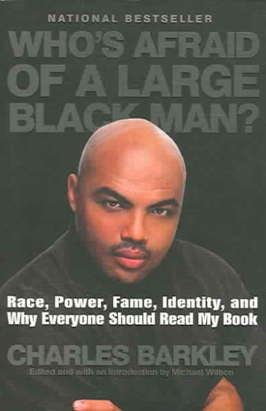 Who's Afraid of a Large Black Man? cover