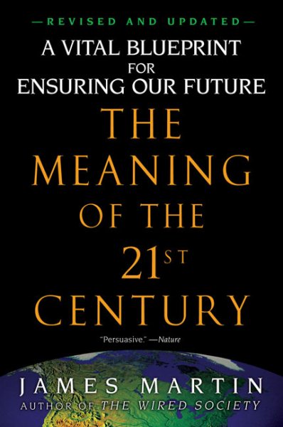 The Meaning of the 21st Century: A Vital Blueprint for Ensuring Our Future cover