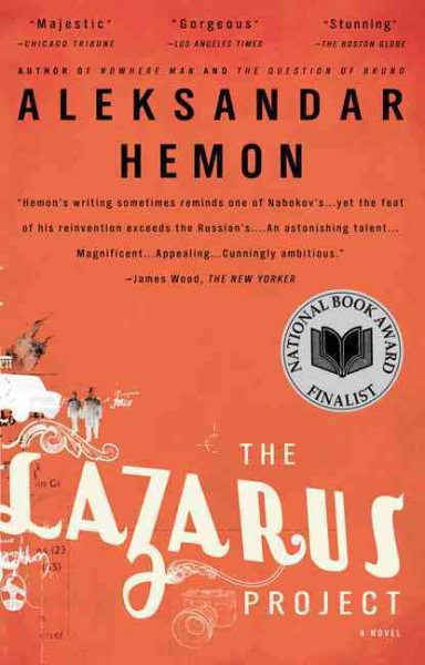 The Lazarus Project cover
