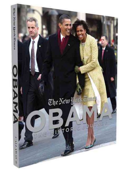 Obama: The Historic Journey cover