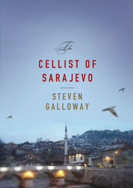 The Cellist of Sarajevo cover