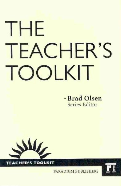 Teacher's Toolkit (The Teacher's Toolkit) cover