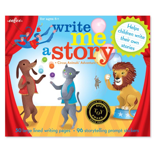 Circus Animal Adventure Write Me a Story (Make Me a Story)