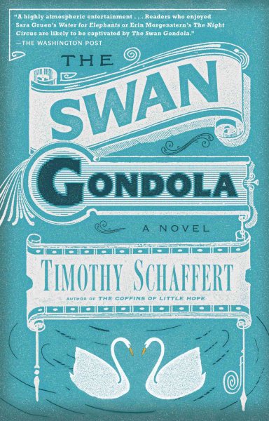 The Swan Gondola: A Novel cover