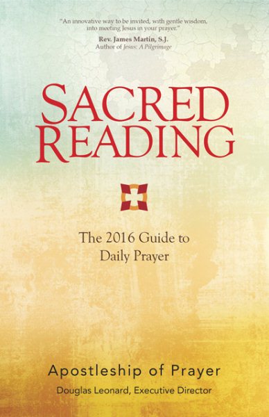 Sacred Reading: The 2016 Guide to Daily Prayer cover