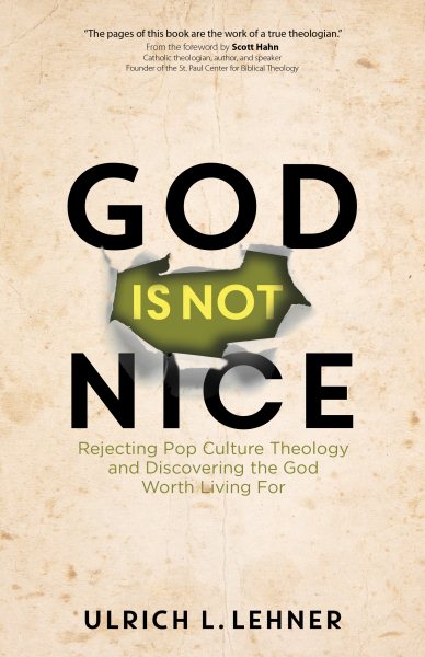 God Is Not Nice: Rejecting Pop Culture Theology and Discovering the God Worth Living For cover