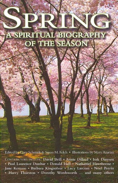Spring: A Spiritual Biography of the Season cover