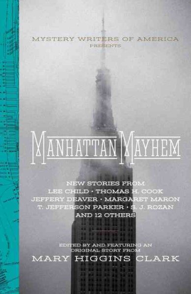 Manhattan Mayhem: New Crime Stories from Mystery Writers of America cover