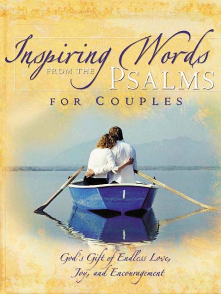 Inspiring Words Psalms for Couples: Reflections on God's Heart of Faith, Hope, and Love cover