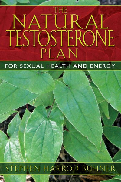 The Natural Testosterone Plan: For Sexual Health and Energy cover