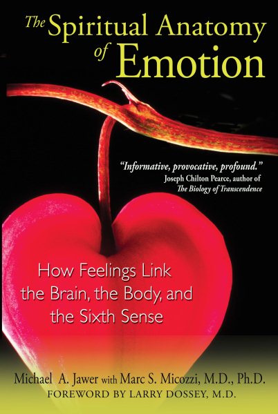 The Spiritual Anatomy of Emotion: How Feelings Link the Brain, the Body, and the Sixth Sense cover