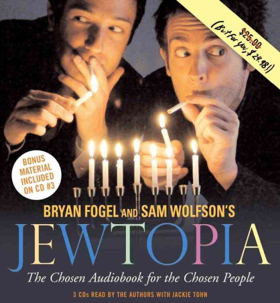 Jewtopia: The Chosen Book for the Chosen People cover