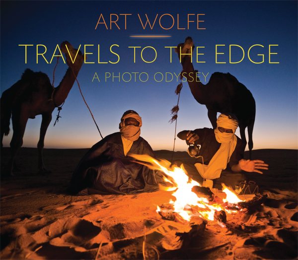 Travels to the Edge: A Photo Odyssey cover