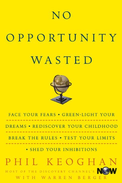 No Opportunity Wasted : Creating a List for Life cover