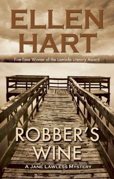 Robber's Wine (Jane Lawless Mystery, A) cover