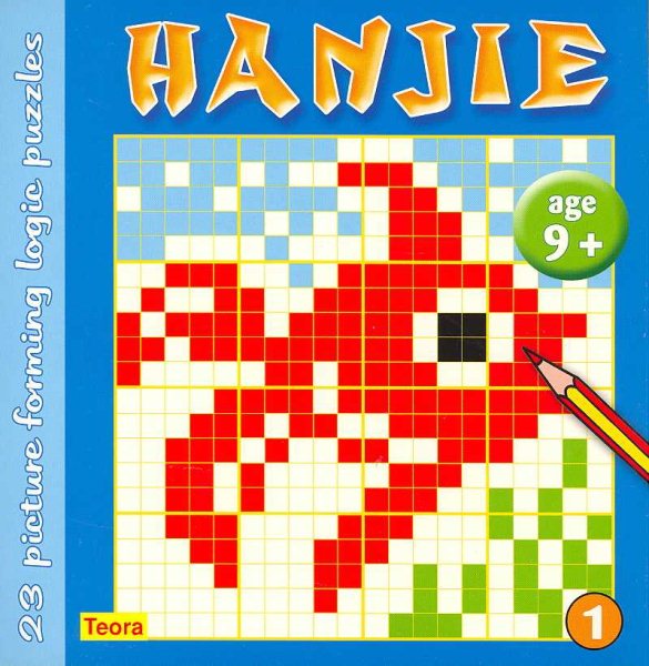 Hanjie 1: Color by Numbers, Nonograms, Picross cover