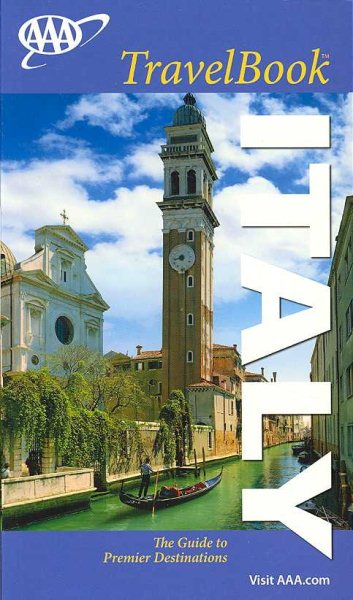 AAA Italy TravelBook (AAA TravelBooks) cover