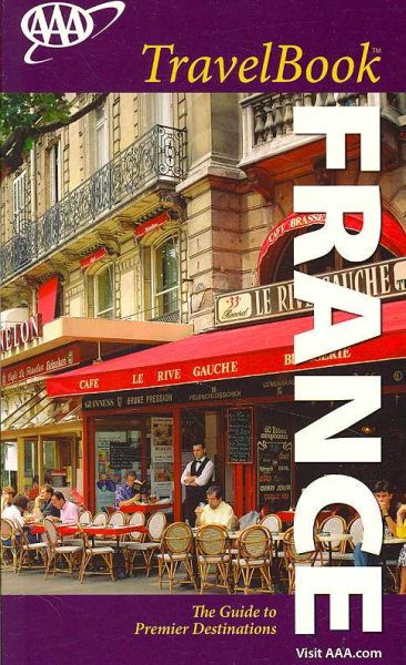 AAA France TravelBook (AAA France TravelBooks)