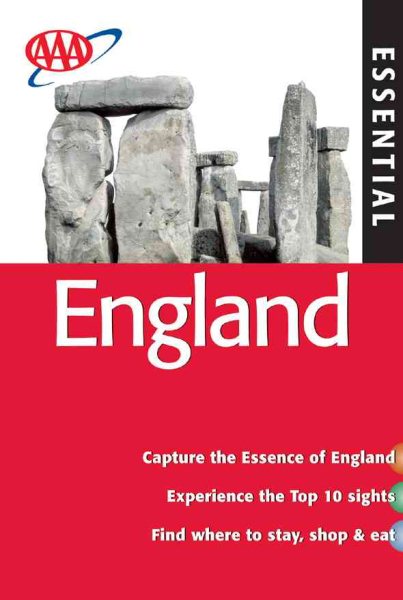 AAA Essential England (AAA Essential Guides)