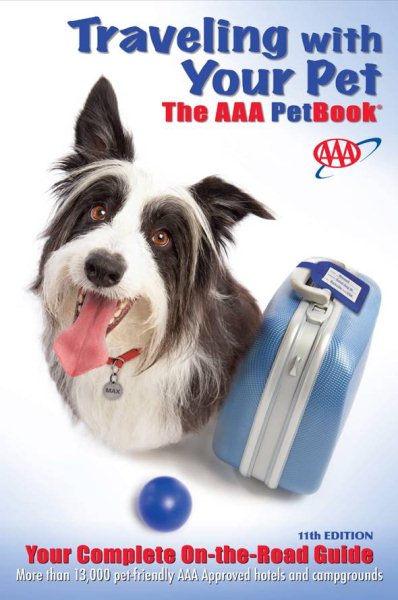 Traveling with Your Pet: The AAA Petbook cover
