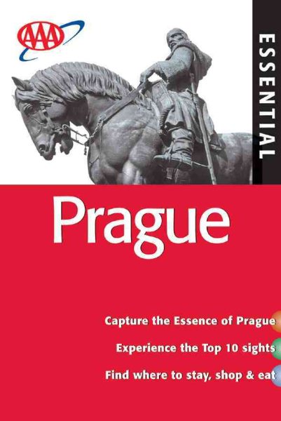 AAA Essential Prague cover