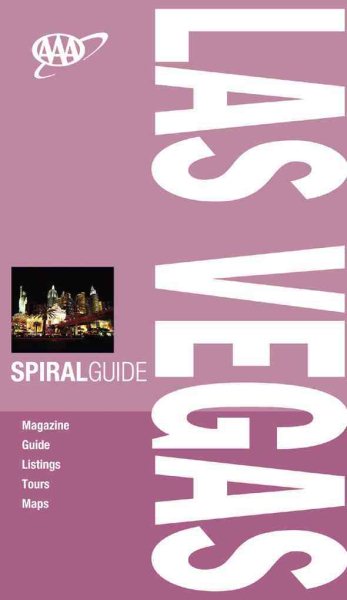AAA Spiral Las Vegas (AAA Spiral Guides) cover