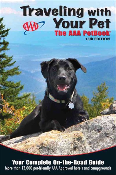 Traveling With Your Pet: The AAA PetBook cover