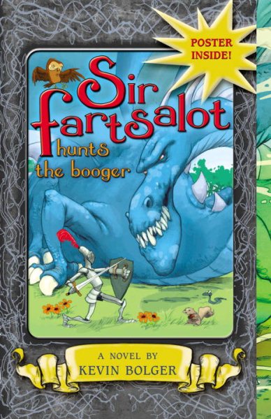 Sir Fartsalot Hunts the Booger cover