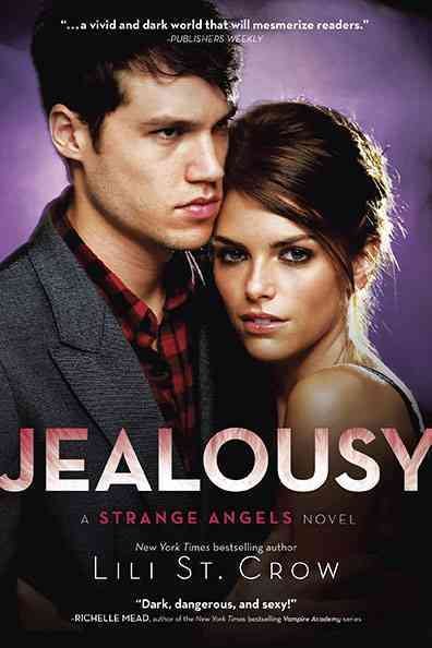 Jealousy (Strange Angels, Book 3) cover