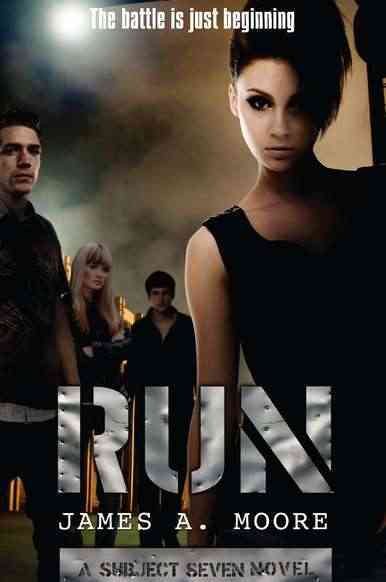 Run: A Subject Seven Novel cover