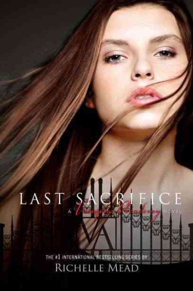 Last Sacrifice cover